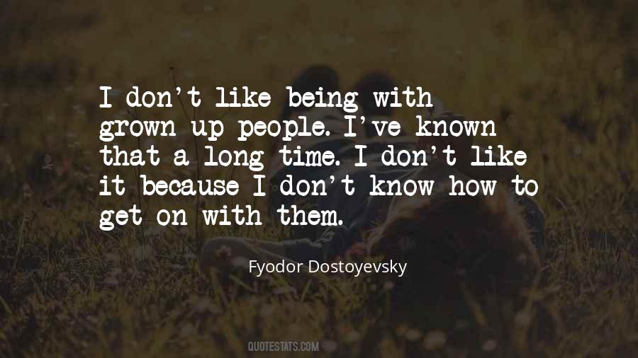 Grown Up Kids Quotes #1137654