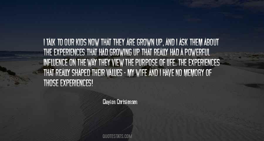 Grown Up Kids Quotes #1565156