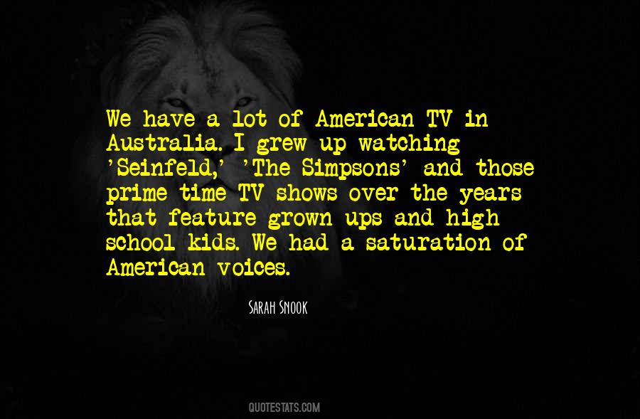 Grown Up Kids Quotes #1706059