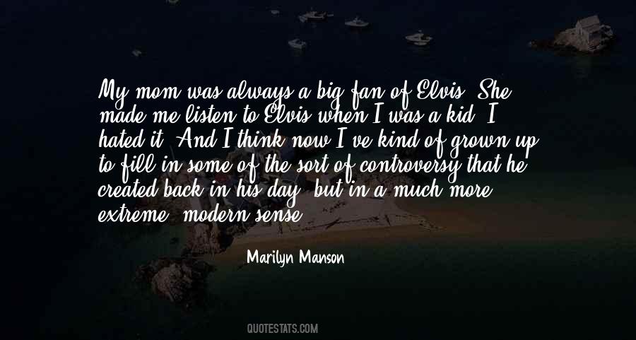 Grown Up Kids Quotes #442982