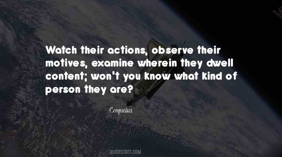 Quotes About What Kind Of Person You Are #960808
