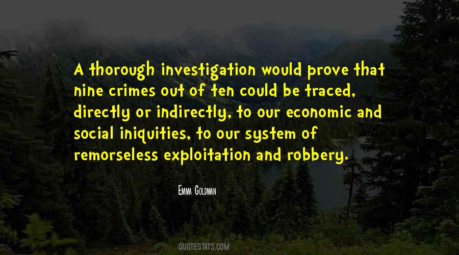 Quotes About Crime Investigation #759124