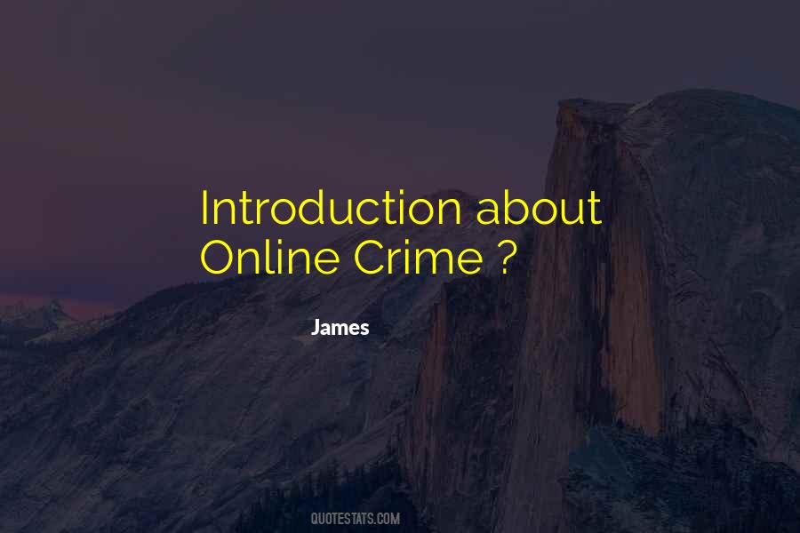 Quotes About Crime Investigation #944088