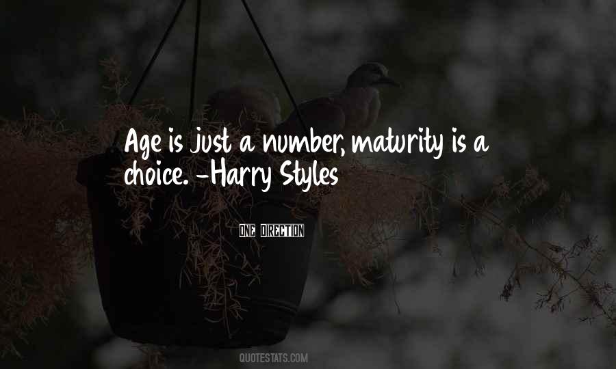 Quotes About Age Is Just A Number #1496364