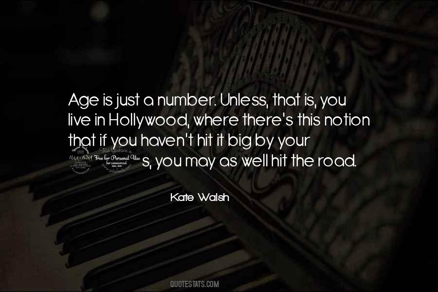 Quotes About Age Is Just A Number #876270