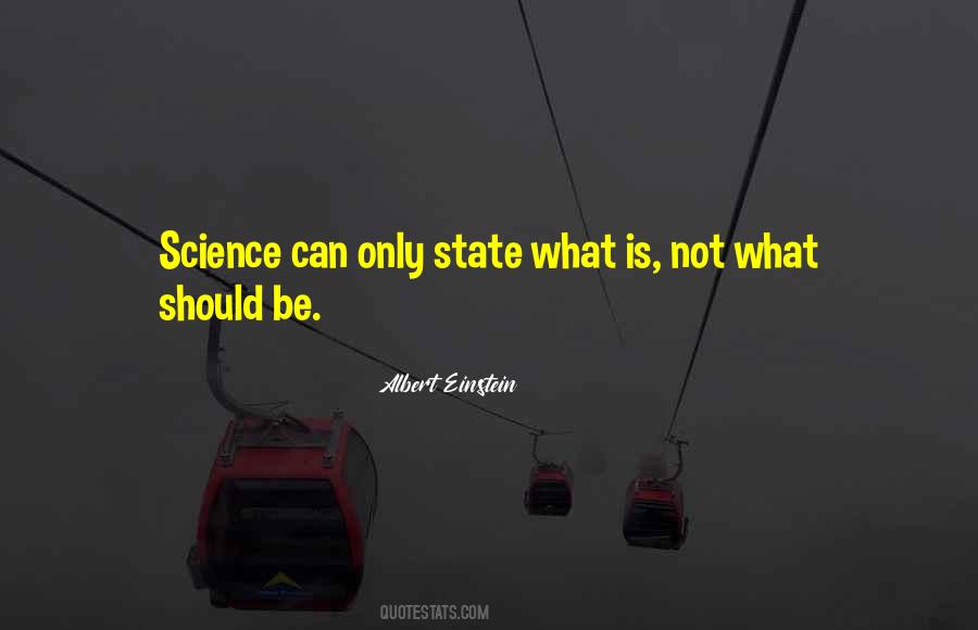 Quotes About Science Einstein #104432