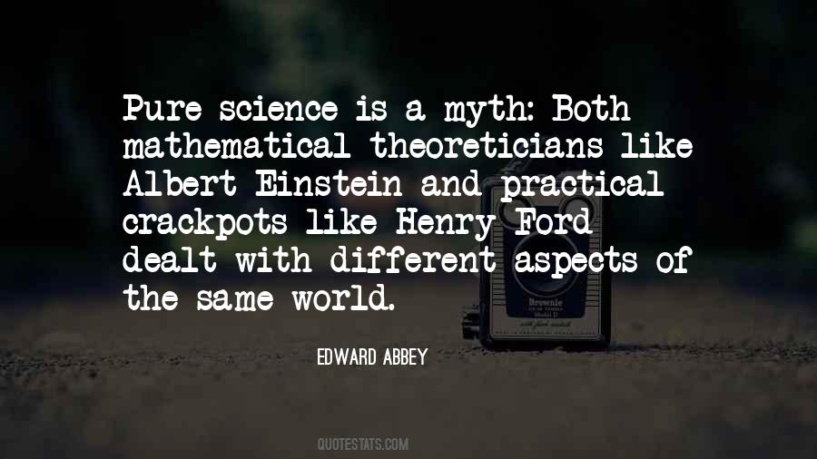Quotes About Science Einstein #119923