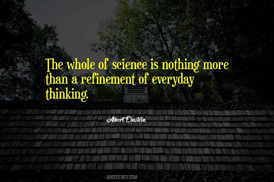 Quotes About Science Einstein #582032