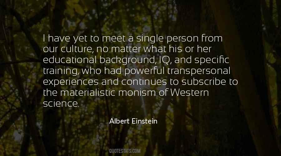 Quotes About Science Einstein #676635