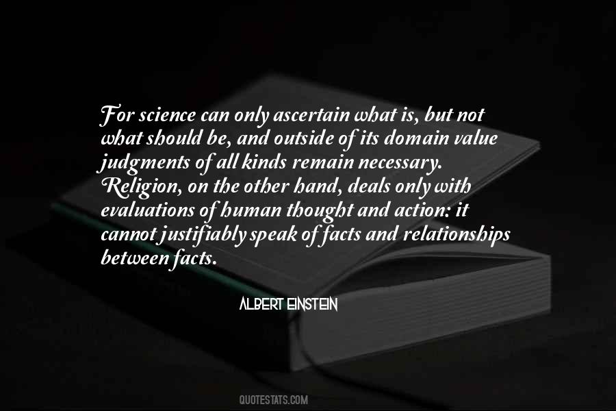 Quotes About Science Einstein #682451