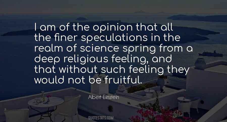 Quotes About Science Einstein #76015
