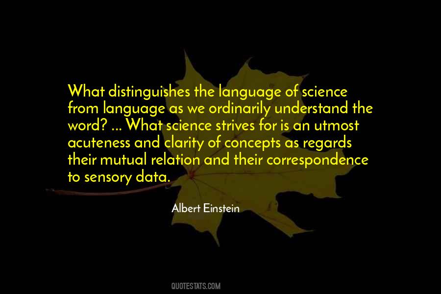 Quotes About Science Einstein #78858