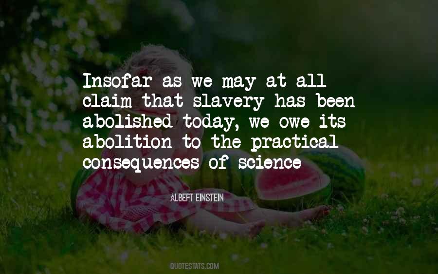 Quotes About Science Einstein #852341