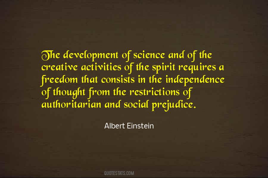 Quotes About Science Einstein #86760