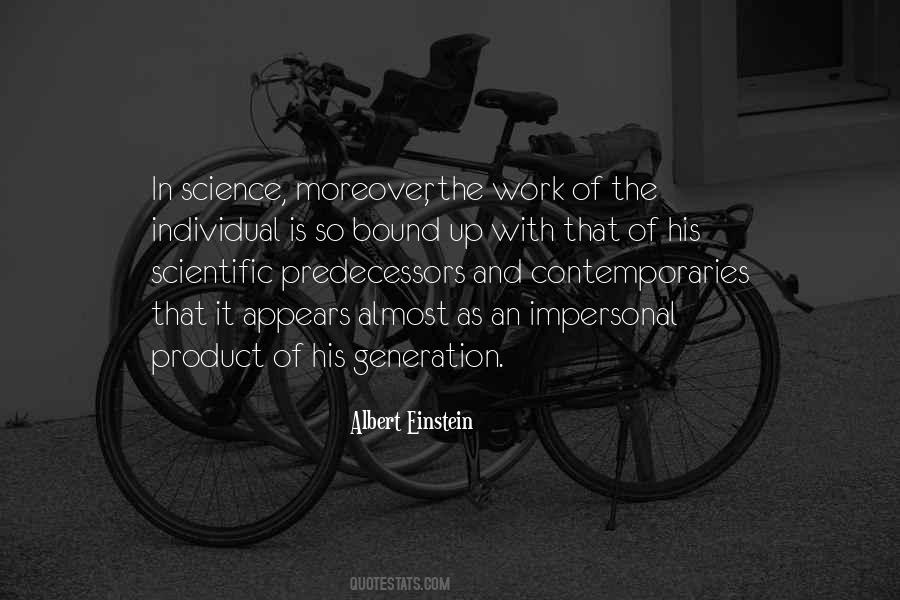 Quotes About Science Einstein #898991