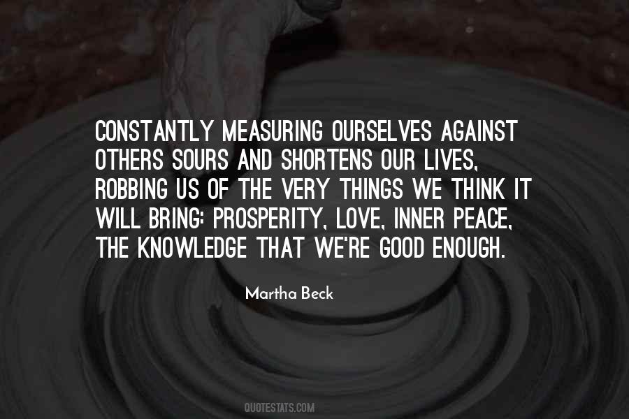 Quotes About Measuring Things #1668673