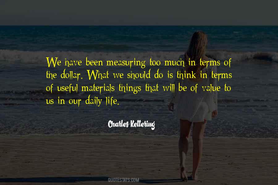 Quotes About Measuring Things #1793540