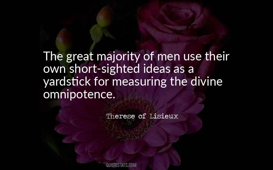 Quotes About Measuring Things #248521