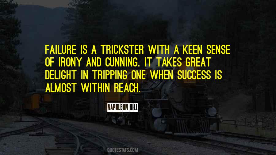 Keen Sense Quotes #463926