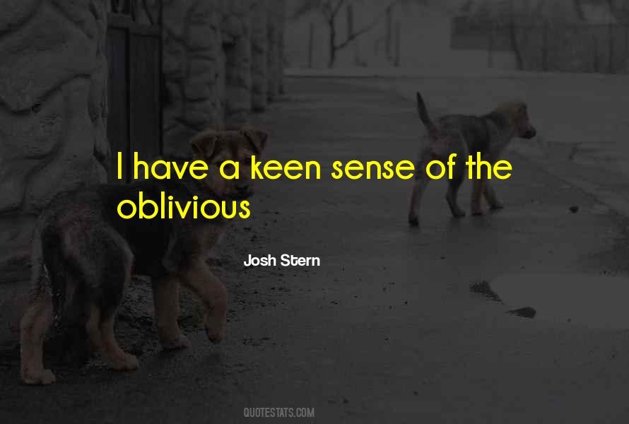 Keen Sense Quotes #674340