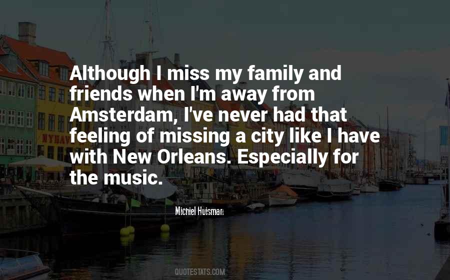 Quotes About Missing Friends #9345