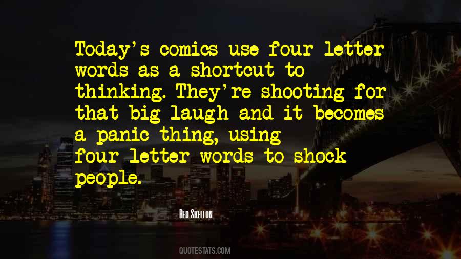Quotes About Four Letter Words #1514191
