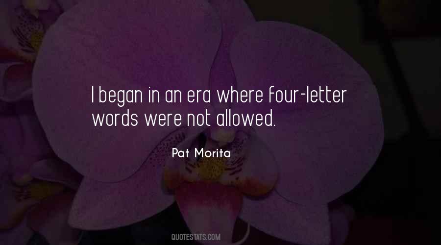 Quotes About Four Letter Words #1523206