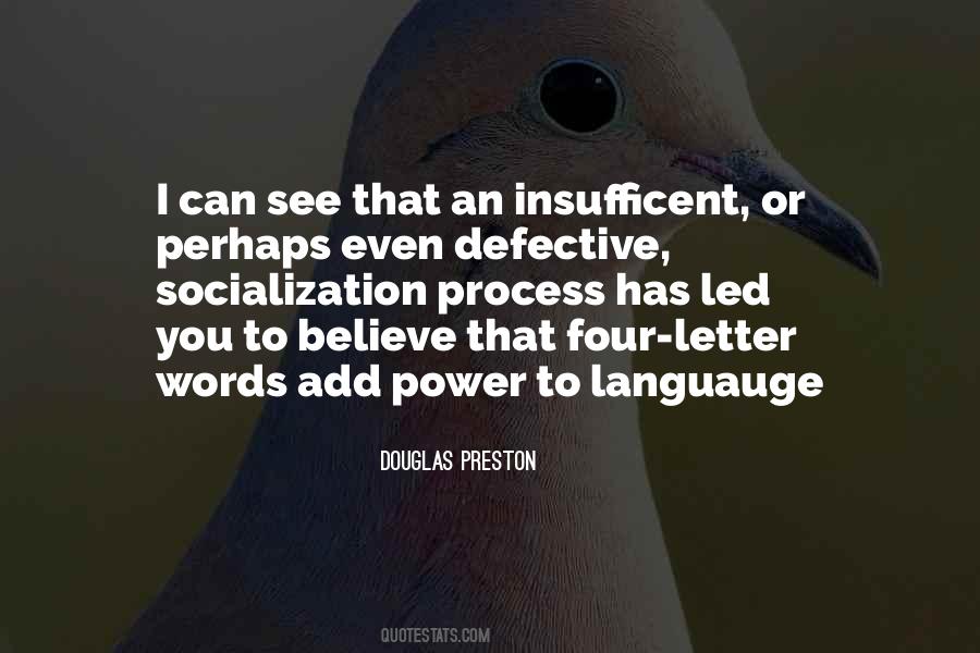 Quotes About Four Letter Words #1573100