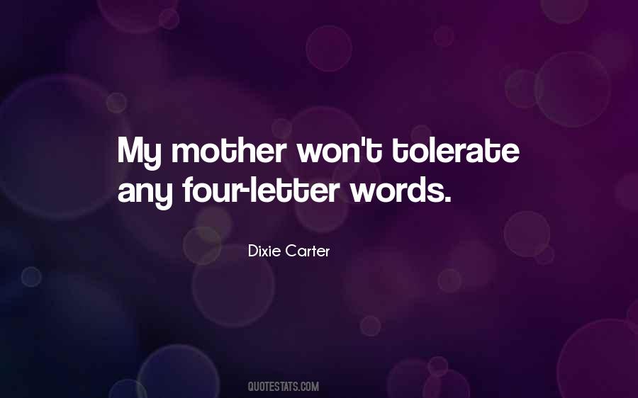 Quotes About Four Letter Words #754354