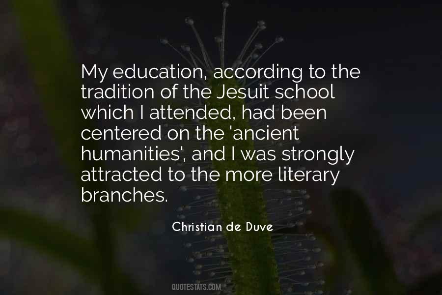 Quotes About Jesuit Education #616176