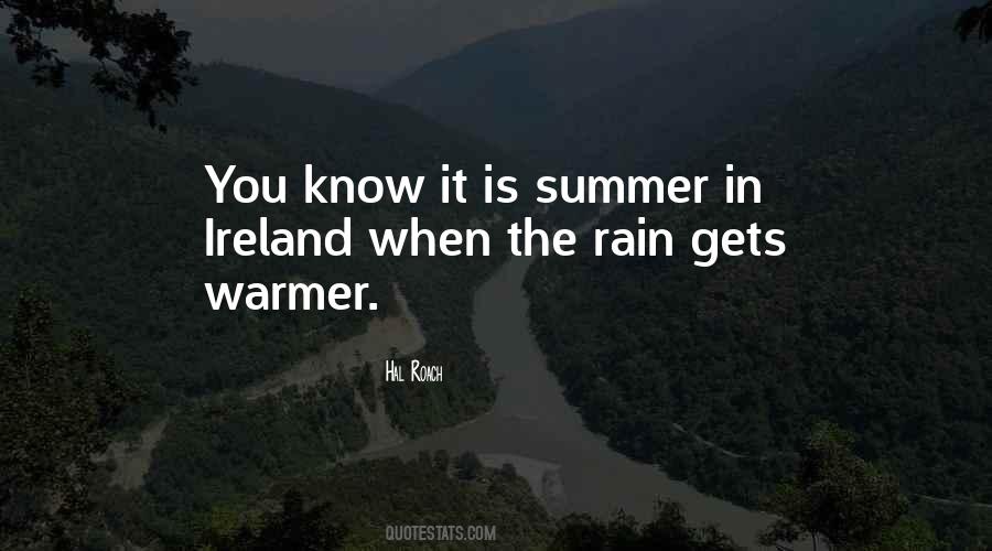 Quotes About Ireland And The Irish #1007475