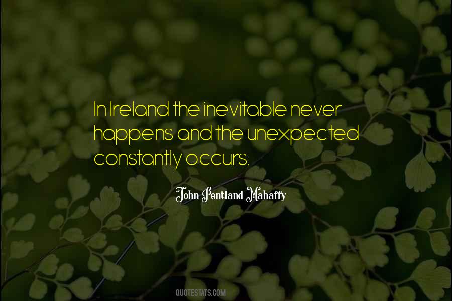 Quotes About Ireland And The Irish #1155646