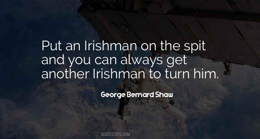 Quotes About Ireland And The Irish #1292639