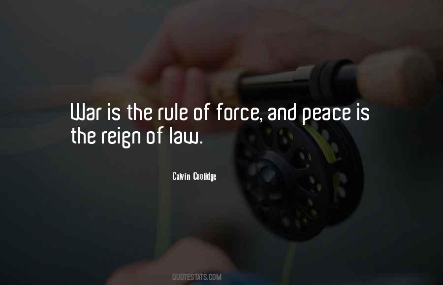 Rule And Reign Quotes #1681205