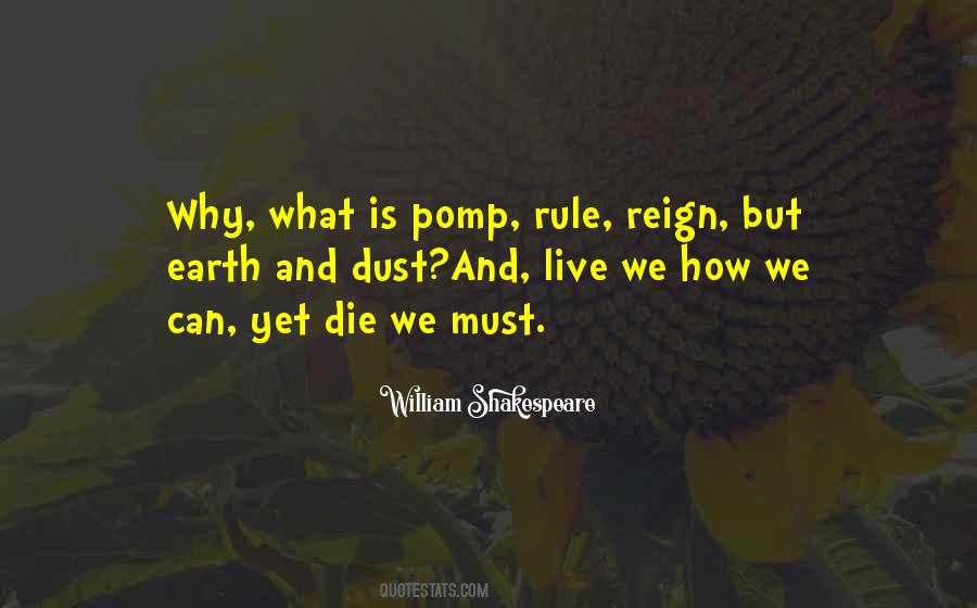 Rule And Reign Quotes #1859312