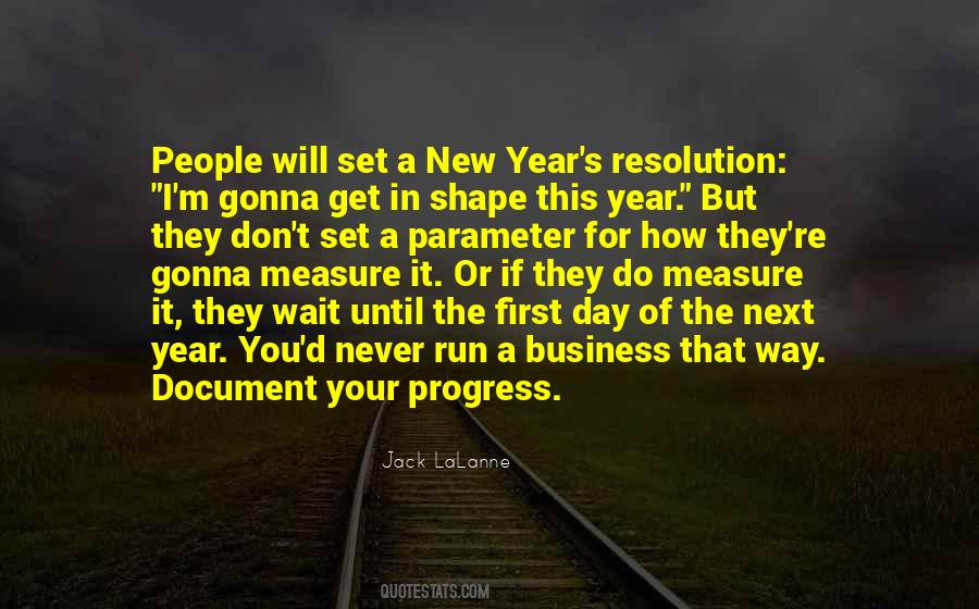 Quotes About A New Year #1006969