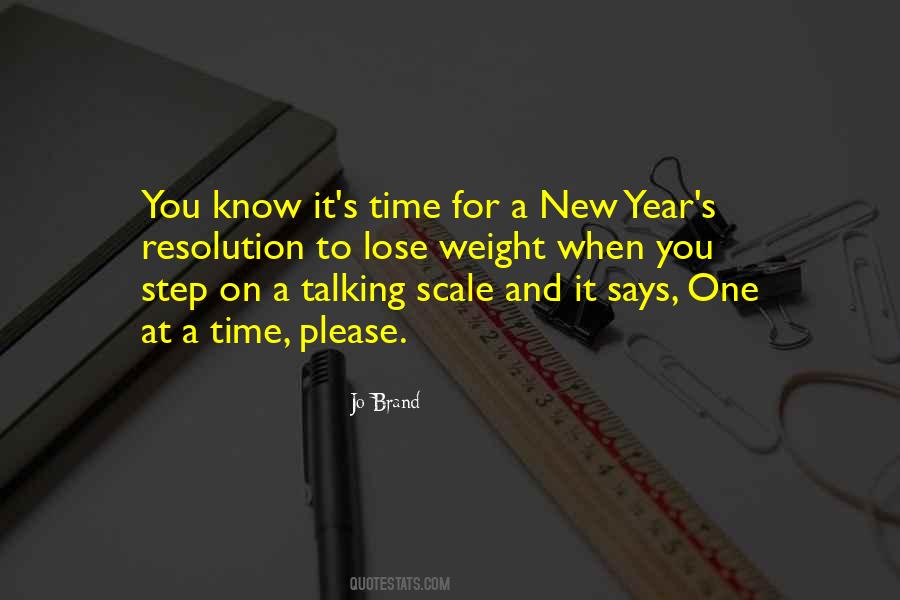 Quotes About A New Year #1283339