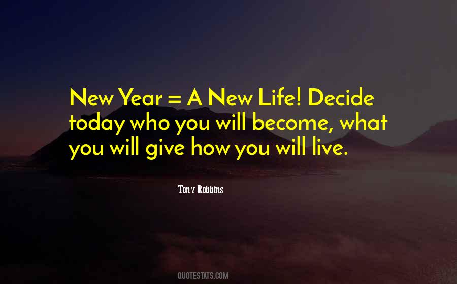 Quotes About A New Year #136329