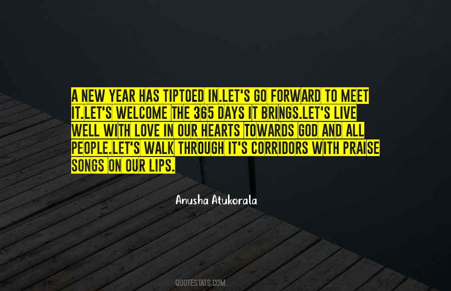 Quotes About A New Year #1369271