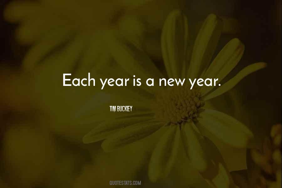 Quotes About A New Year #1530724