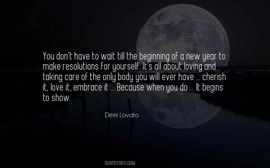 Quotes About A New Year #273264