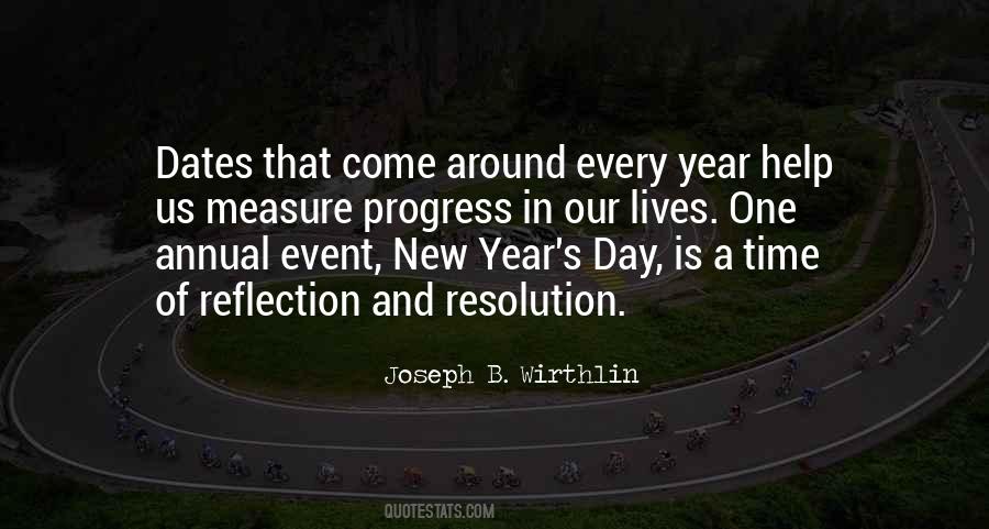 Quotes About A New Year #37208