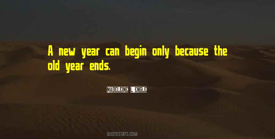 Quotes About A New Year #869169