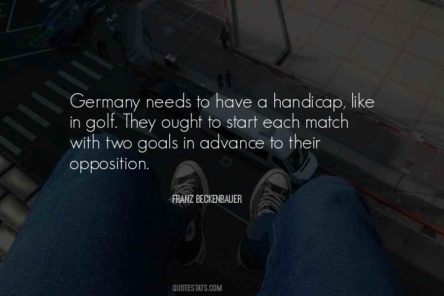 Quotes About Beckenbauer #826817