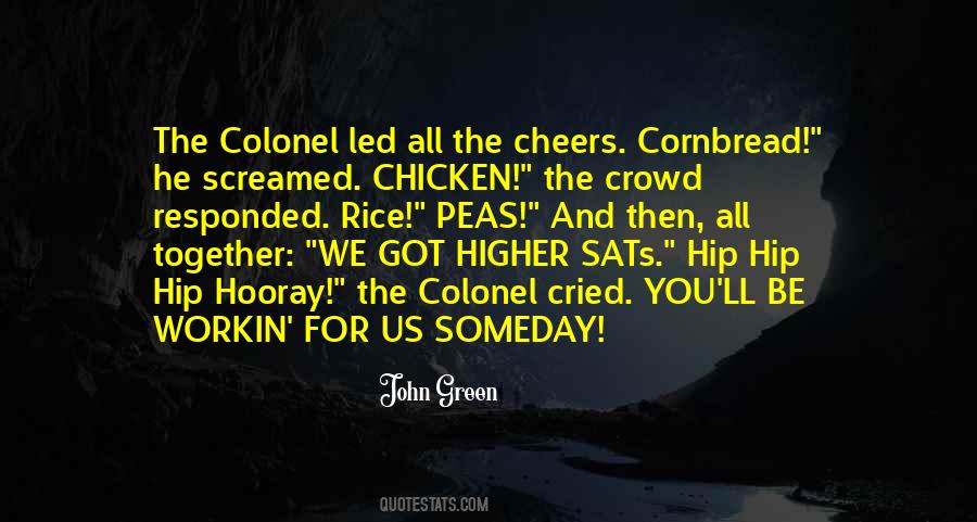 Quotes About Colonel #1433301