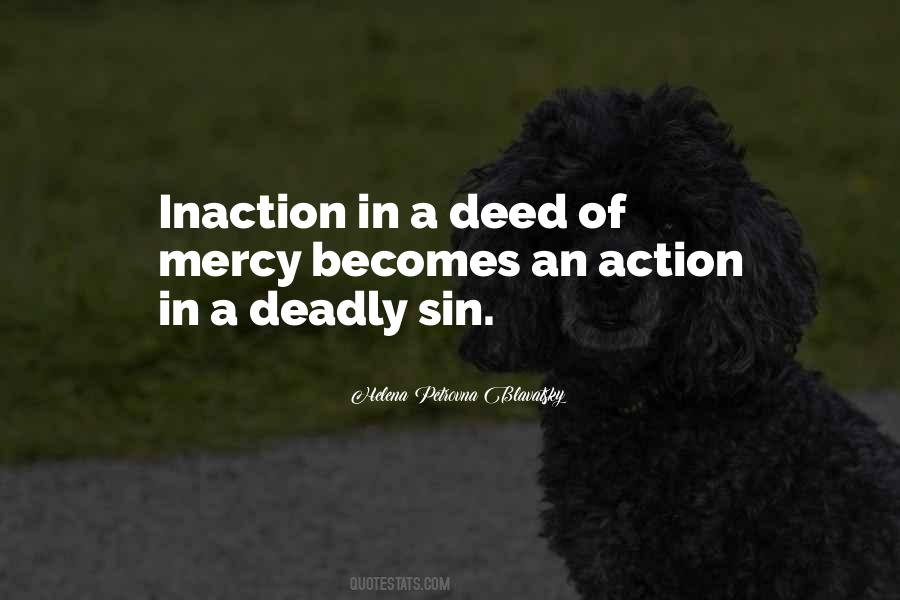 Action Inaction Quotes #1563653