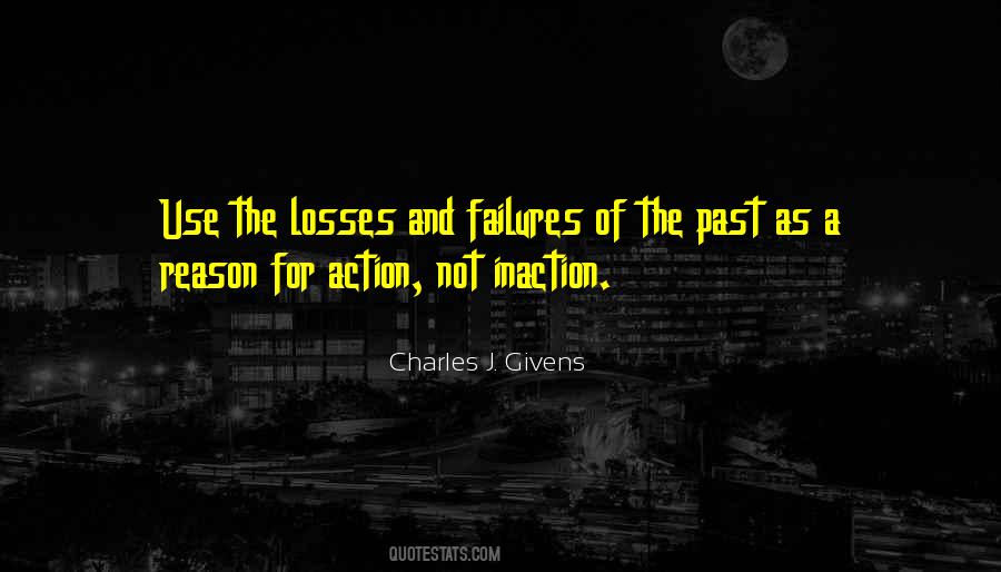 Action Inaction Quotes #200244