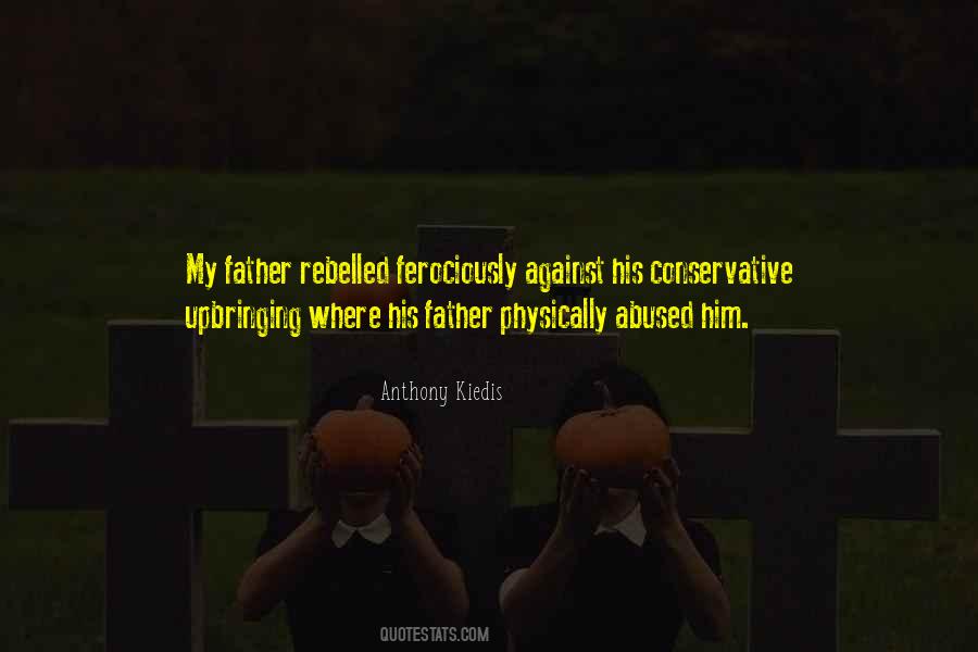 Quotes About Father Abuse #1291632