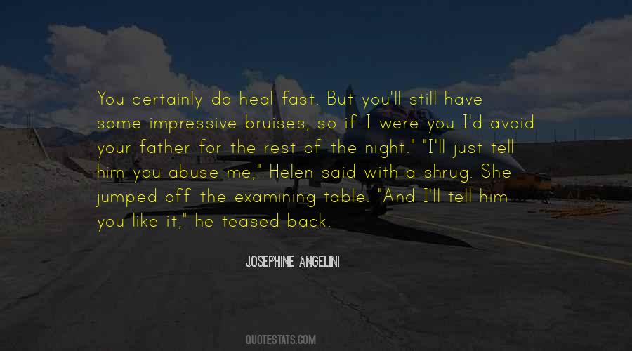 Quotes About Father Abuse #1793924