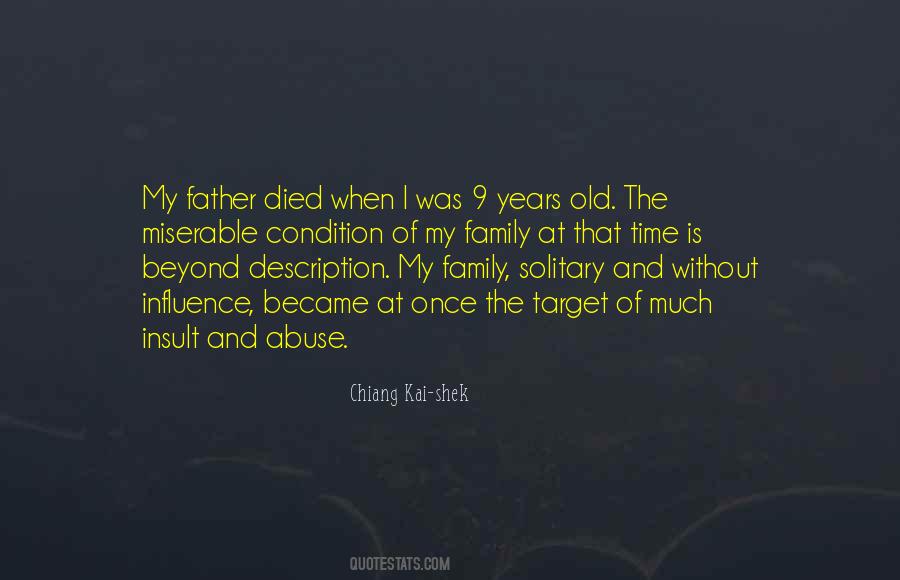 Quotes About Father Abuse #704556